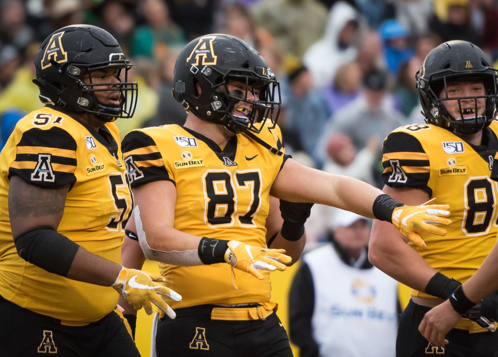 App State UL Monroe Football